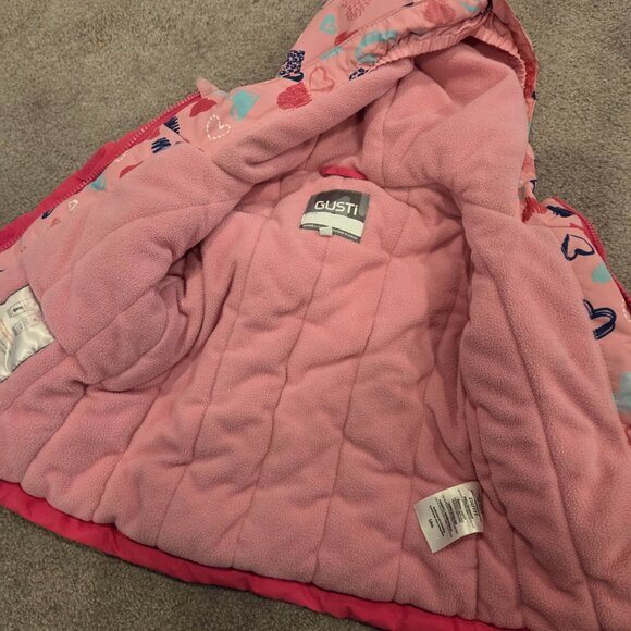 Baby girl snowsuit - Picture 4 of 6